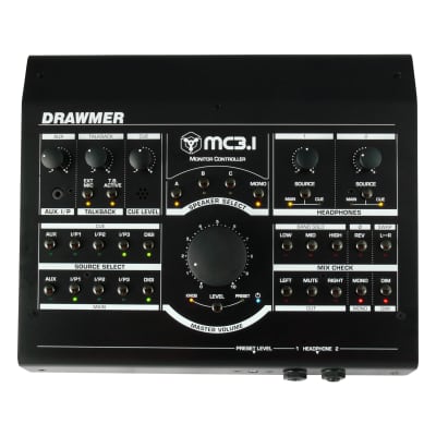 Drawmer MC3.1 Monitor Controller image 6