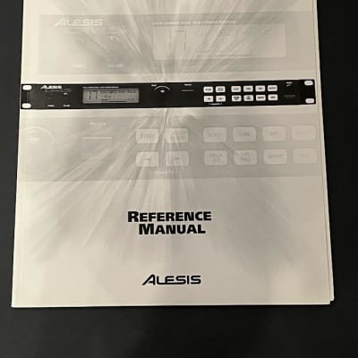 Alesis DM5 High Sample Rate 18 Bit Drum Module Reference Manual