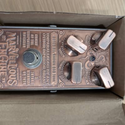 Reverb.com listing, price, conditions, and images for snake-oil-the-marvelous-engine