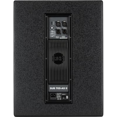 RCF SUB 705-AS MKII 15" Active Subwoofer image 2