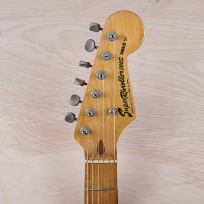 Yamaha Super Rock'n Roller 500S MIJ 1980 Sunburst Vintage
