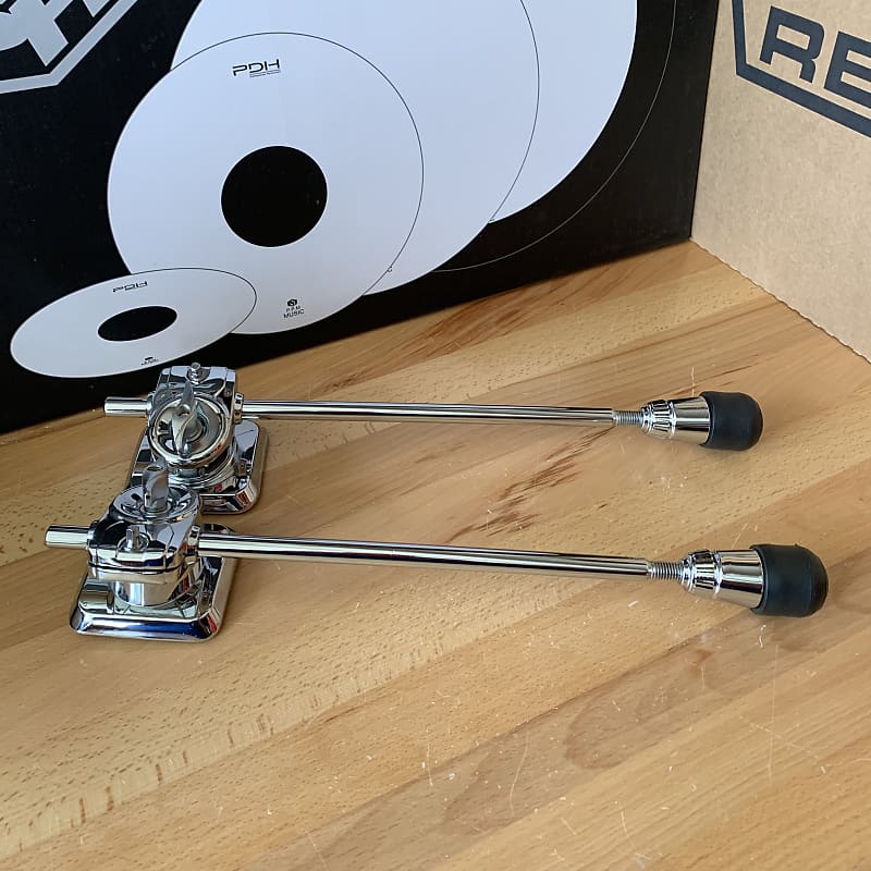 TAMA Star Classic Performer Style Bass Drum Spurs Chrome Reverb