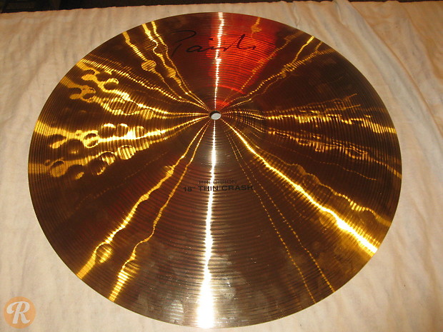 Paiste 18" Signature Precision Thin Crash Cymbal image 1