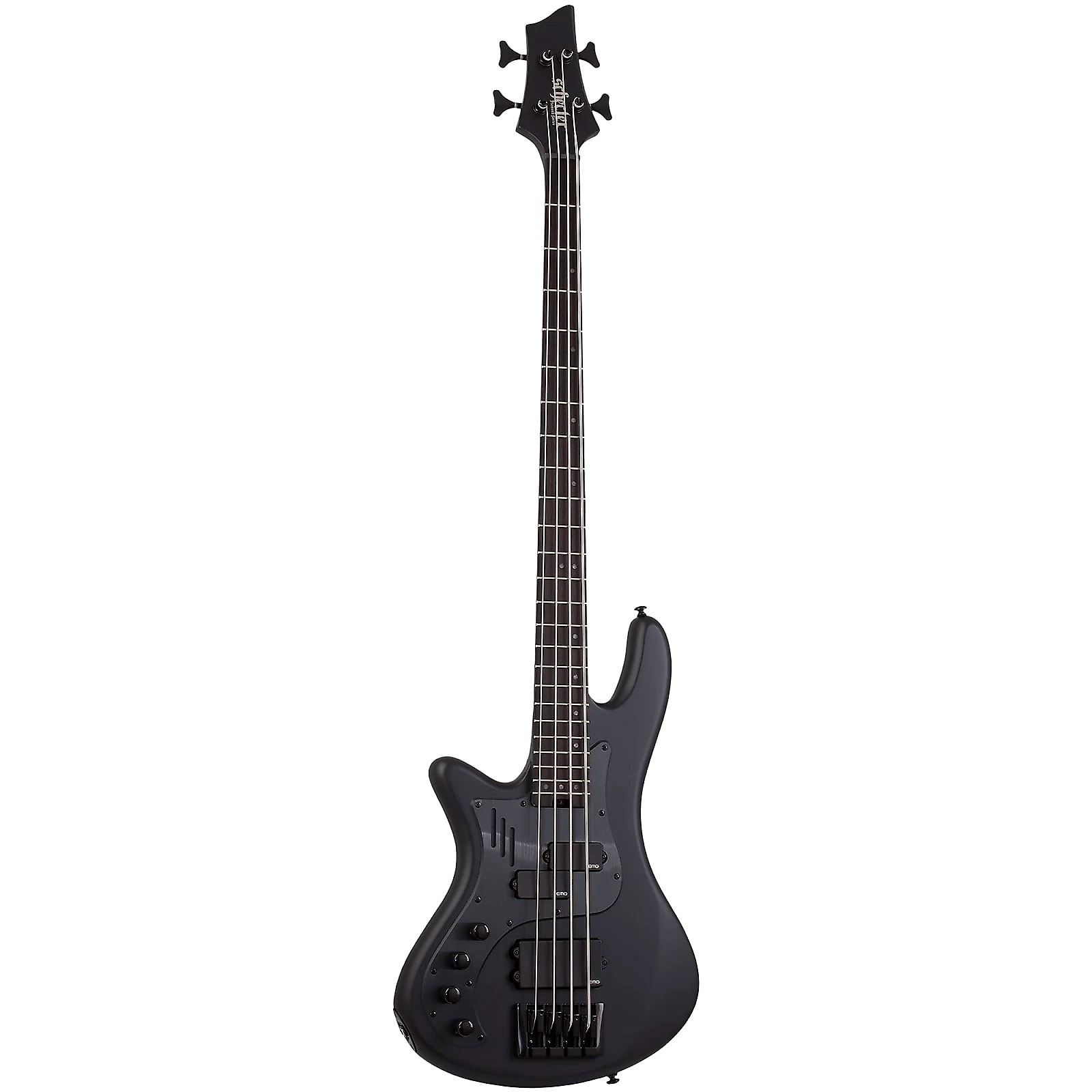 Schecter Stiletto-4 Stealth Pro EX Left-Handed | Reverb