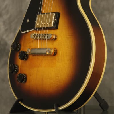 1980 Gibson Les Paul Custom Tobacco Sunburst LEFT-HANDED image 9