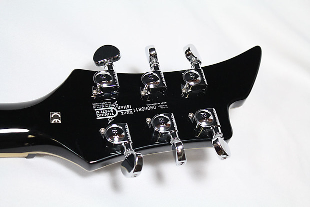 Washburn PS1800 Paul Stanley Black | Reverb
