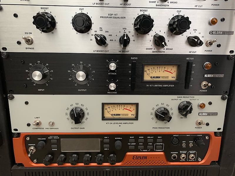 Klark Teknik 1176-KT Classic FET Compressor | Reverb