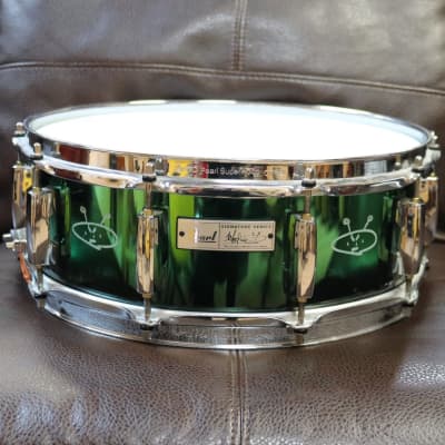 Pearl MR1450 14x5" Morgan Rose Signature Steel Snare Drum