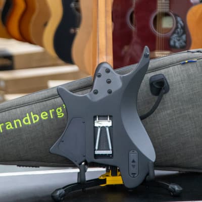 STRANDBERG Boden Metal NX 7 Tremolo Black Granite image 4