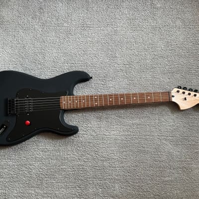 Squier Tom DeLonge Stratocaster | Reverb