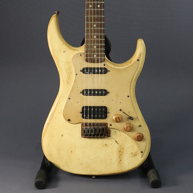 AXL Guitars Badwater SRO アクセルギターズ AXL USA SRO Electric Guitar Off White | Guitar Center