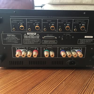FS/FT Rotel RMB-1095 Amplifier with recent Factory Authorized Service Center image 9
