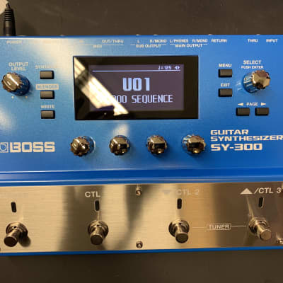 BOSS SY-300 Guitar Synthesizer image 1