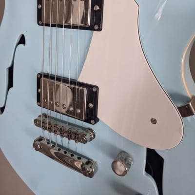Fano GF6 Omnis Semi-Hollow Sonic Blue – Guitar Brando