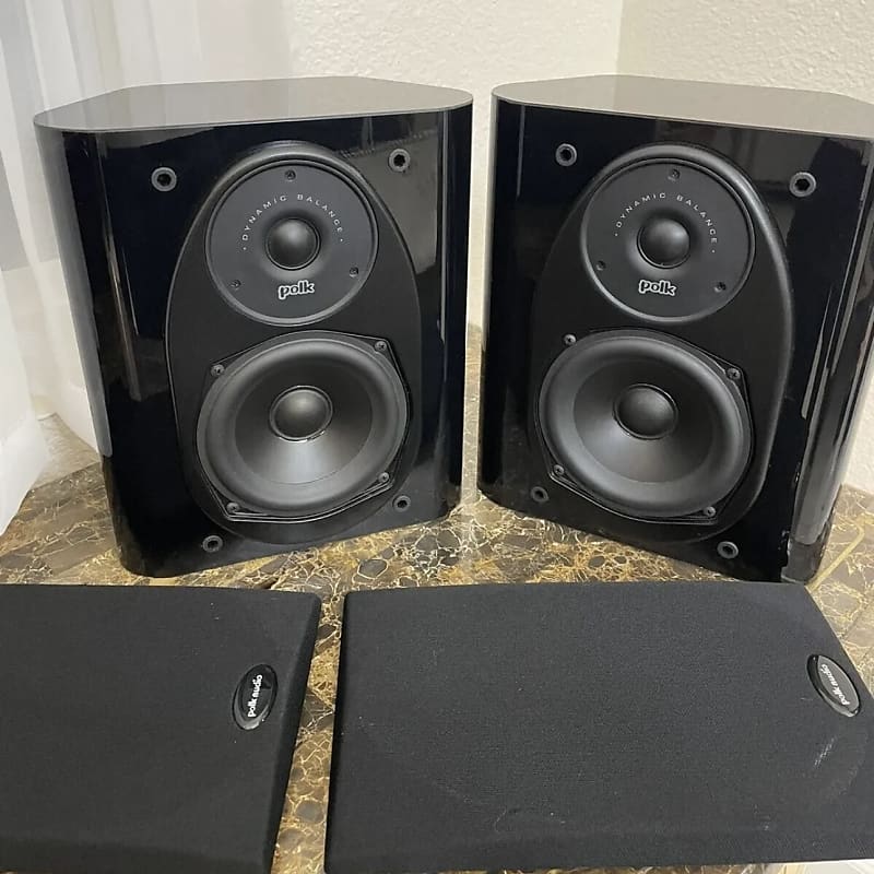 Stereo Polk Audio Rm6751 Satellite Speakers Polk Rm6751 Polk Audio