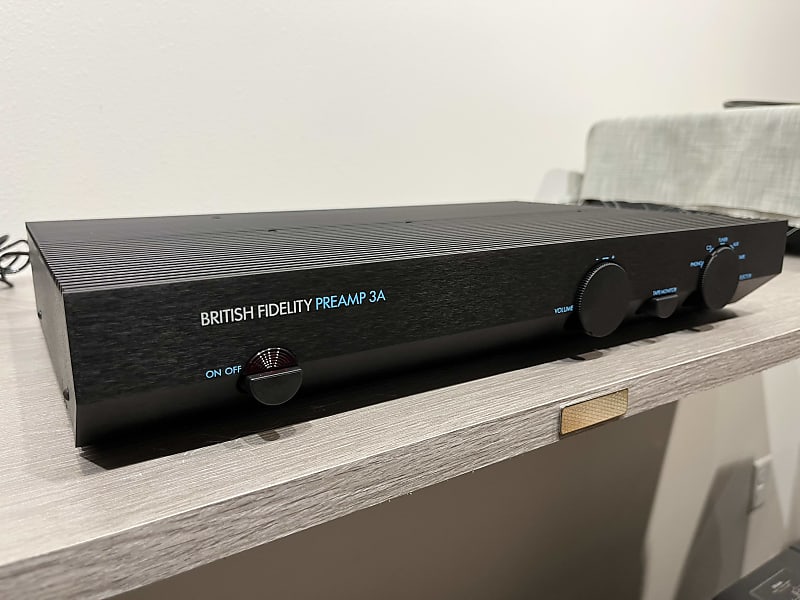 Musical Fidelity Preamp 3A Preamplifier | New Old-Stock | Reverb