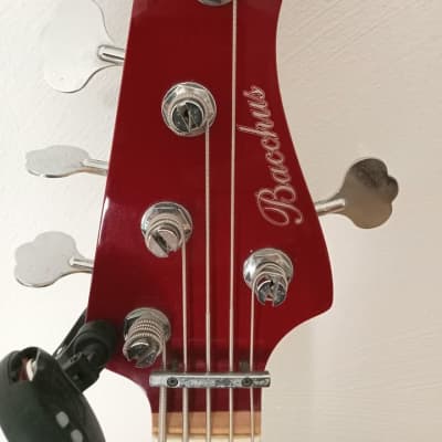 Bacchus Standard 5 handmade 2008 - red | Reverb