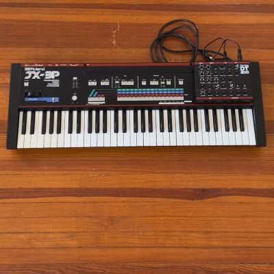 Roland JX-3P 61-Key Programmable Preset Polyphonic Synthesizer 1983 - 1985 - Black with Dtronics DT-200 Programmer