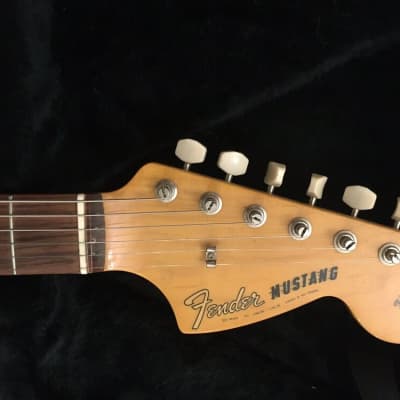 Fender Mustang 65 Reissue 2005 Dakota Red MG65 CIJ Guitar + Gator Case *READ* image 5