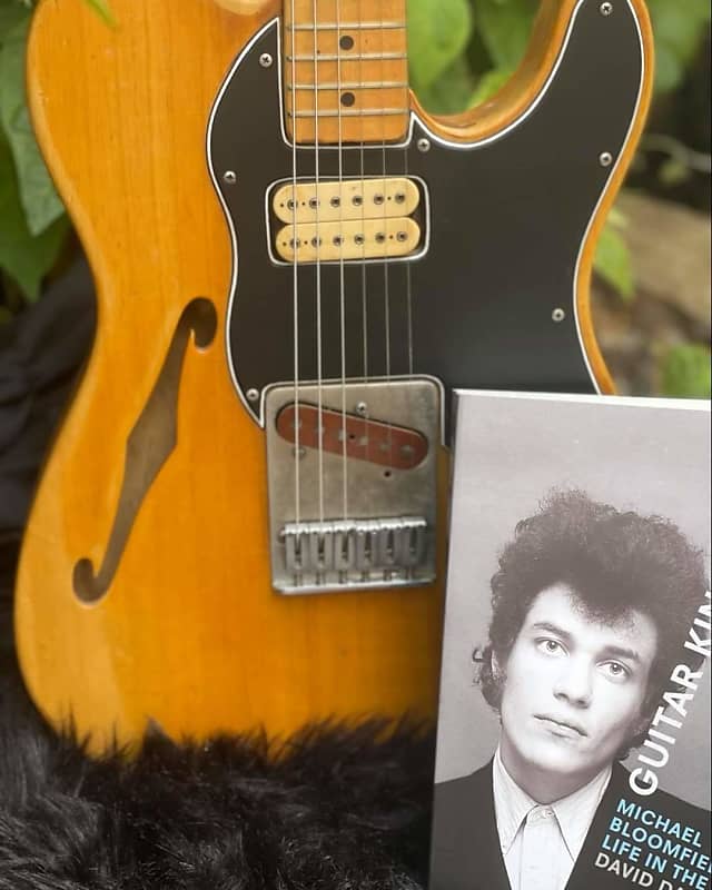 Mike Bloomfield's 1968 Fender Telecaster image 1