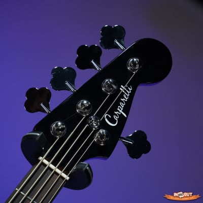 Carparelli  Custom 5 Bass Black image 5