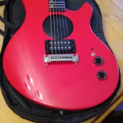 Lyon Travel Guitar w/ Built in Amp & Speaker image 15