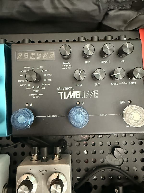 Strymon Timeline Midnight Edition | Reverb