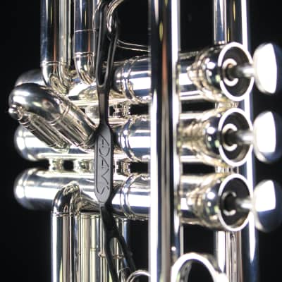 Adams PROLOGUE Bb Trumpet (Silver Plated) image 2
