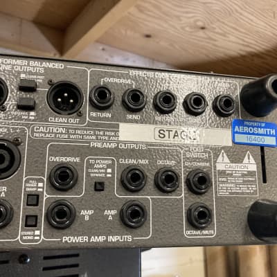Ampeg Tom Hamilton's Aerosmith, SVT-5 Pro, 2 Channel 1000 Watt Bass Amplifier B (#12) image 19