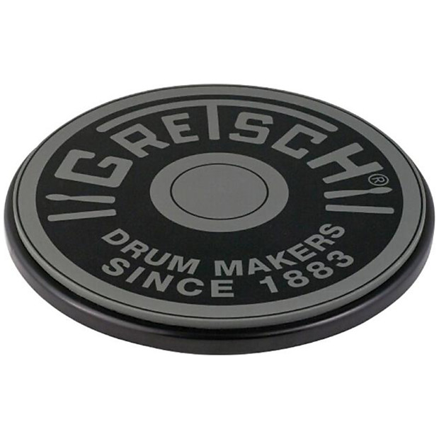 Gretsch GREPAD12G 12" Round Badge Practice Pad image 1