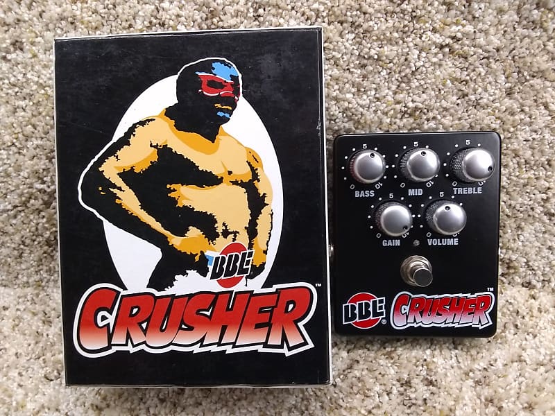 BBE Crusher Distortion Pedal