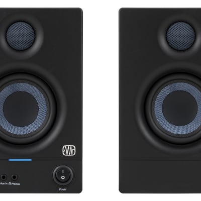 Pair Presonus Eris 3.5BT 2nd Gen 3.5" Studio Monitors Speakers w/ Bluetooth image 2