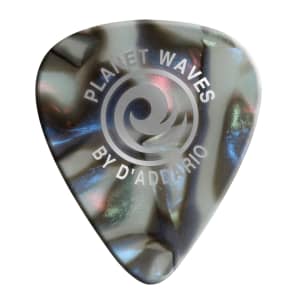 Planet Waves 1CAB2-10 Celluloid Guitar Picks - Light (10-Pack)