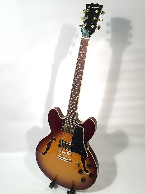 Westfield E7000 semi acoustic ES335 Excellent condition