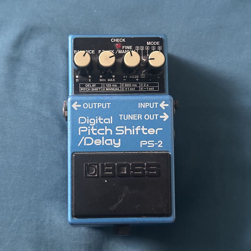 A*☆様 BOSS PS-2 Digital Pitch Shifter/Del Boss PS-2 Digital Pitch Shifter Delay | Reverb