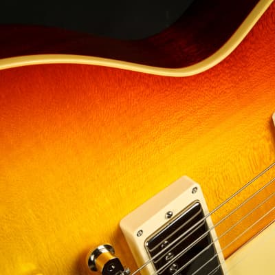 Gibson Custom Shop PSL '58 Les Paul Standard Reissue Gloss Antiquity Burst image 14