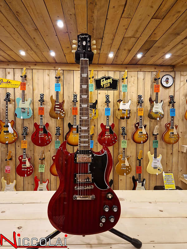 Epiphone SG Standard 60s Vintage Cherry | Reverb Canada