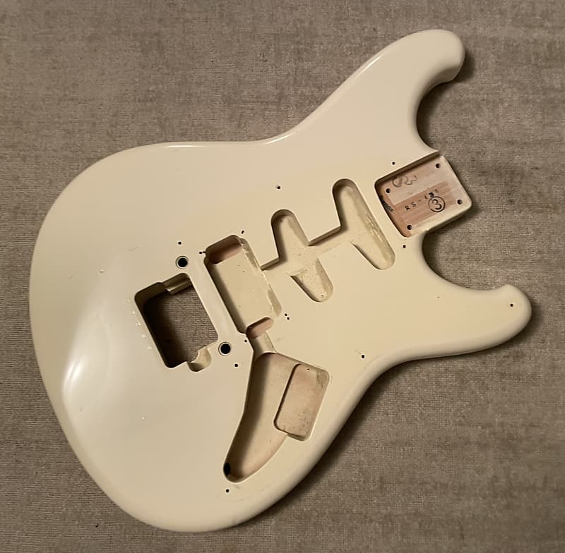 1985 Ibanez Roadstar II RS440 / RS430 White Guitar Body Only MIJ Japan image 1