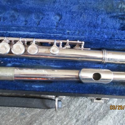 Gemeinhardt M2  Straght-Headjoint Flute with Offset G image 3