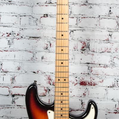 Fender 1995 American Standard Stratocaster Electric Guitar, Brown Sunburst w/ Bag x2882 (USED) image 4