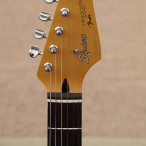 1992 Fender Squier MIJ "Waynes World" 60s Strat in Olympic White image 4