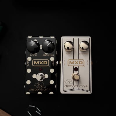 RR104 MXR Distortion+ RANDY RHOADS(未開封) Mxr RR104 Randy Rhoads Special Edition Distortion+
