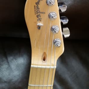 Fender Telecaster Black (Lefty) image 2