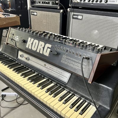 Korg MONO/POLY MP-4 analog synthesizer 1980’s original vintage MIJ Japan synth image 7