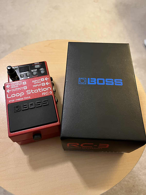 Boss RC-3 Loop Station
