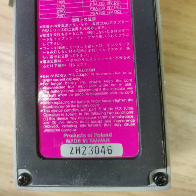 Used Boss DD-5 - Pink Label