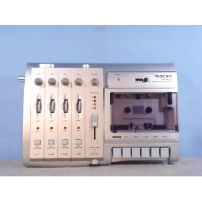 TASCAM MF-P01 Portastudio Multitrack Cassette Recorder | Reverb