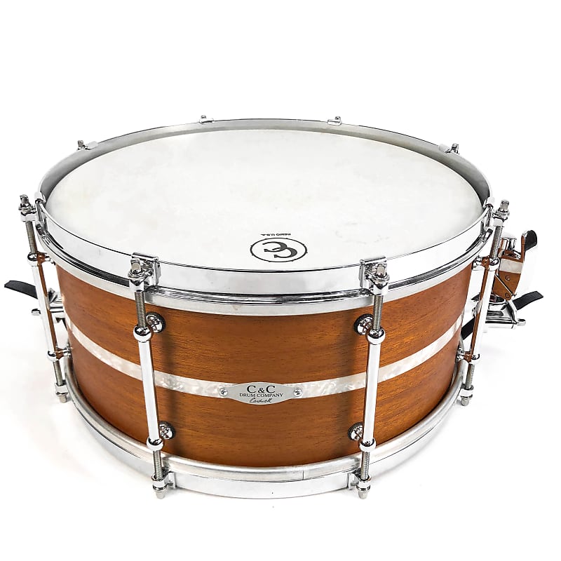 C&C Custom Snare Drum image 2