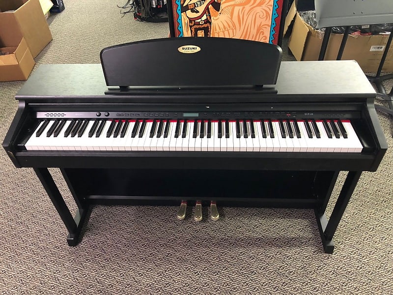 Suzuki Model SCP-88 88-Key Digital Composer Piano with Effects and