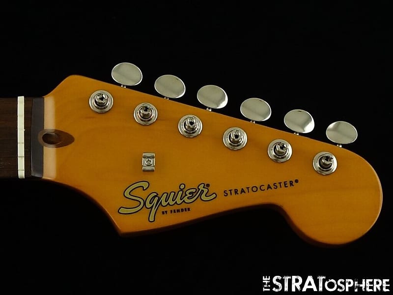 Fender Squier Classic Vibe 60s Stratocaster Strat NECK + TUNERS, Guitar. image 1